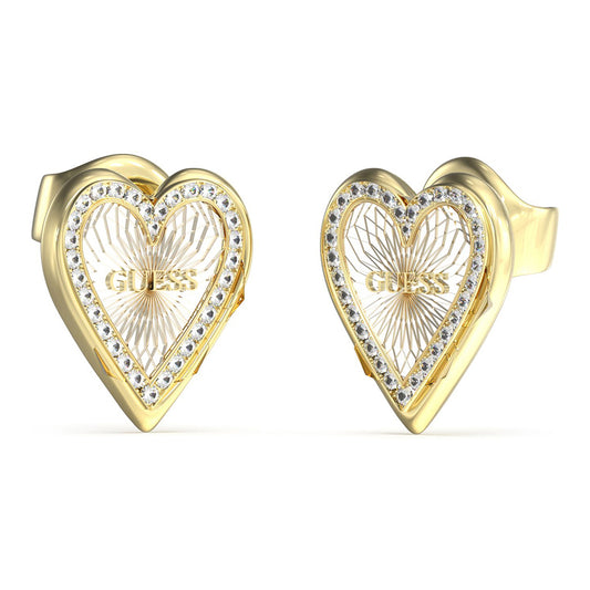 Guess Damen Ohrstecker JUBE03237JWYGRHTU