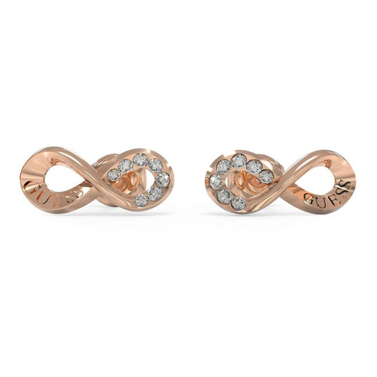 Guess women's stud earrings JUBE03262JWRGTU