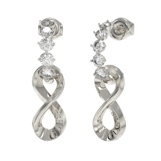 Guess women's stud earrings JUBE03271JWRHTU
