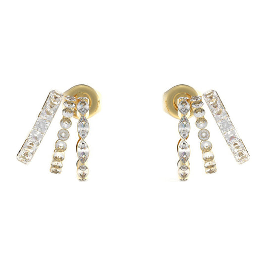 Guess women's stud earrings JUBE03307JWYGTU