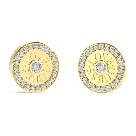 Guess Damen Ohrstecker JUBE04081JWYGTU