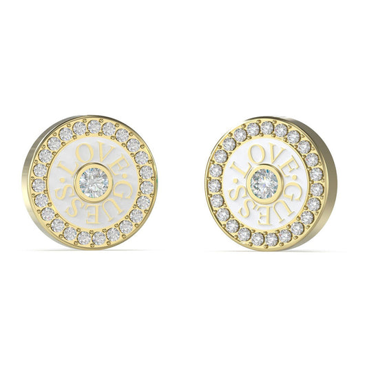 Guess Damen Ohrstecker JUBE04081JWYGWHTU Guess