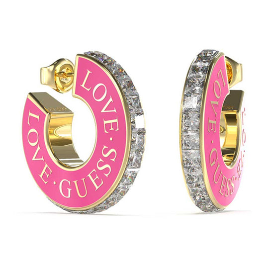 Guess women's stud earrings JUBE04083JWYGFCTU