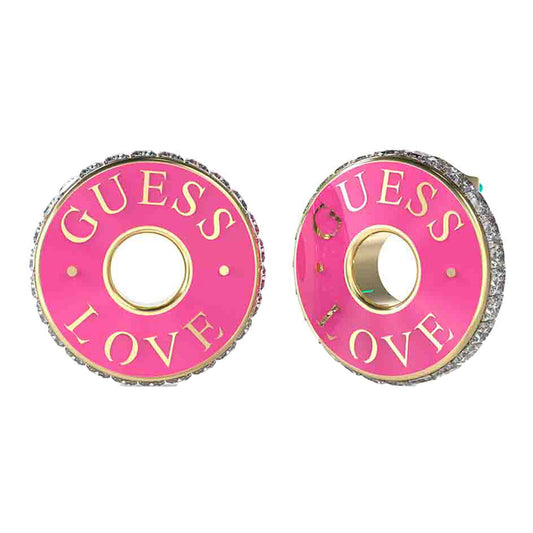 Guess women's stud earrings JUBE04084JWYGFCTU