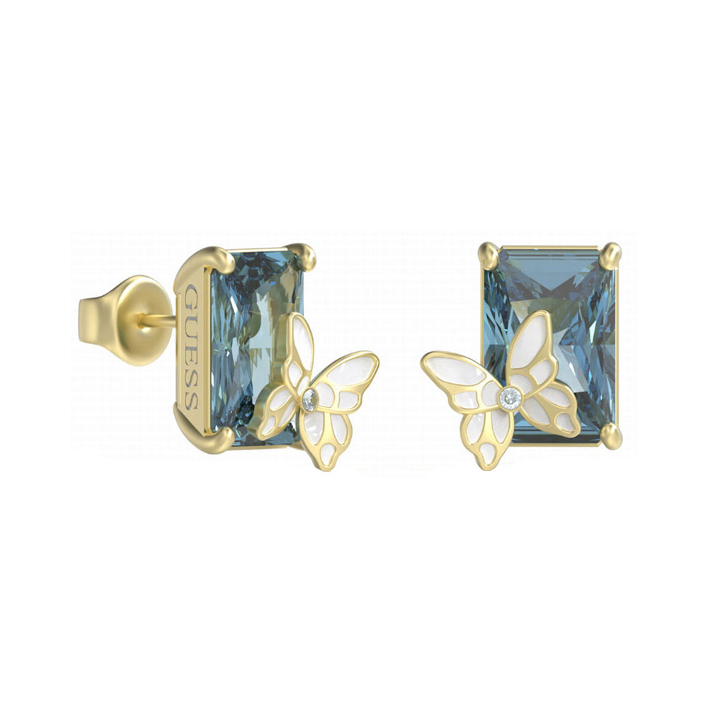 Guess women's stud earrings JUBE04095JWYGABTU