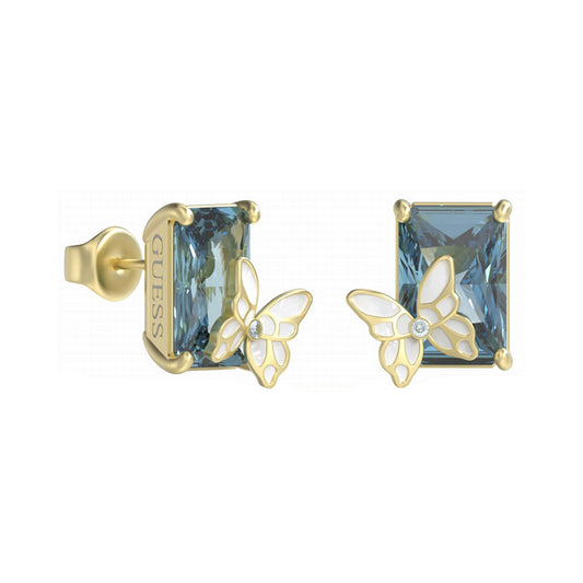 Guess women's stud earrings JUBE04095JWYGABTU