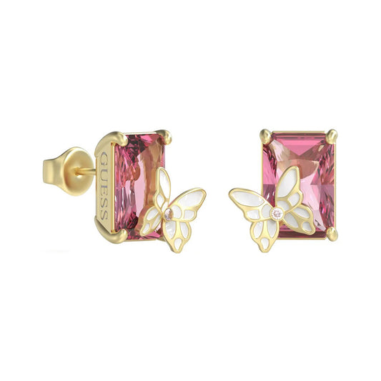 Guess women's stud earrings JUBE04095JWYGLPTU