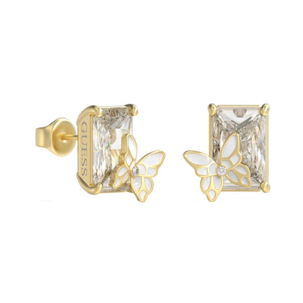 Guess women's stud earrings JUBE04099JWYGTU