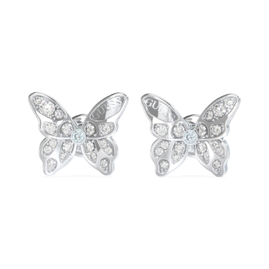 Guess women's stud earrings JUBE04108JWRHTU
