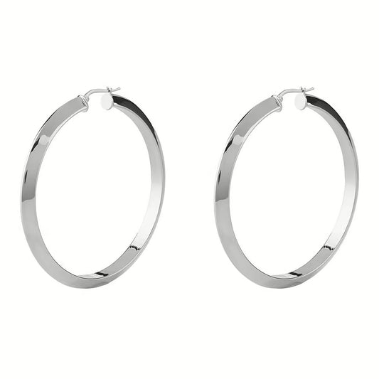 Guess women's hoop earrings JUBE04193JWRHTU