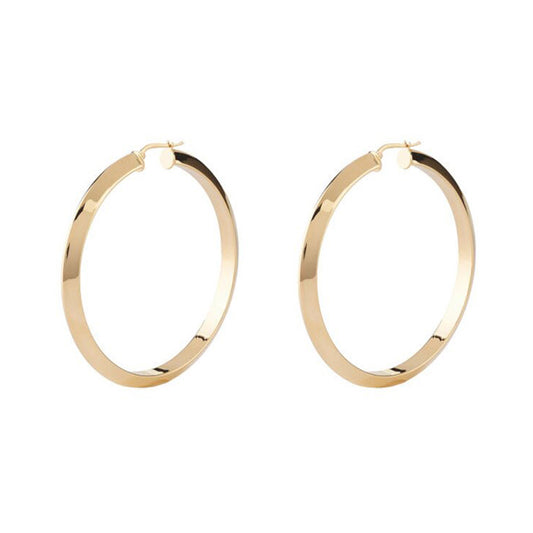 Guess women's hoop earrings JUBE04193JWYGTU
