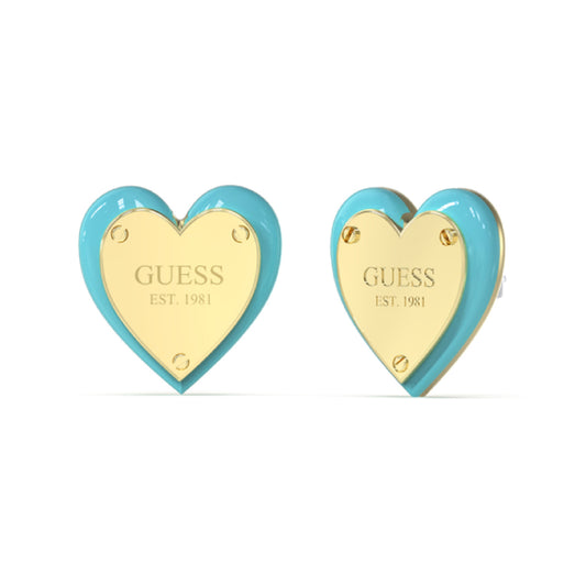 Guess women's stud earrings JUBE04207JWYGTQTU