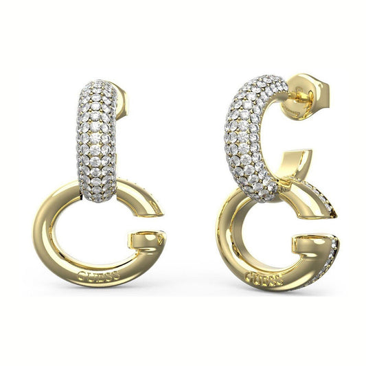 Guess women's stud earrings JUBE04521JWYGTU