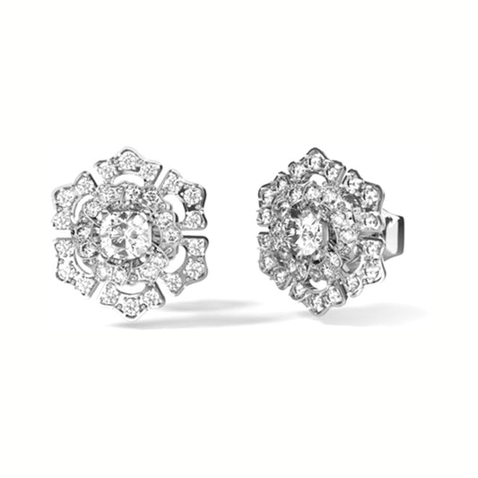 Guess women's stud earrings JUBE04558JWRHTU