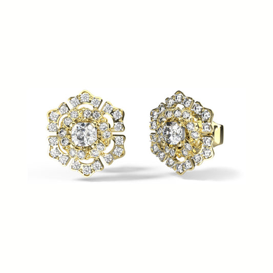 Guess women's stud earrings JUBE04558JWYGTU
