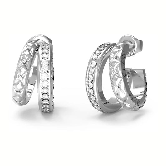 Guess women's stud earrings JUBE04587JWRHTU