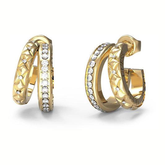 Guess women's stud earrings JUBE04587JWYGTU