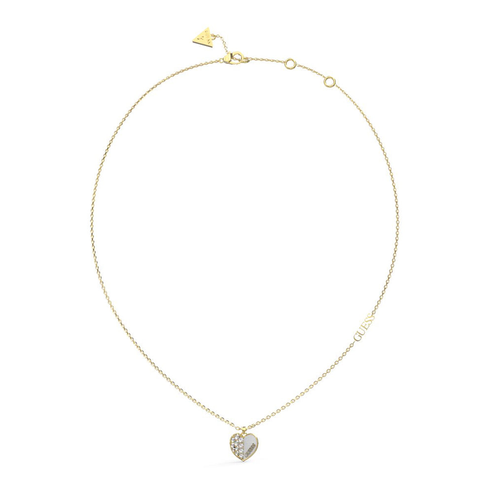 Guess women's necklace JUBN03041JWYGWHTU
