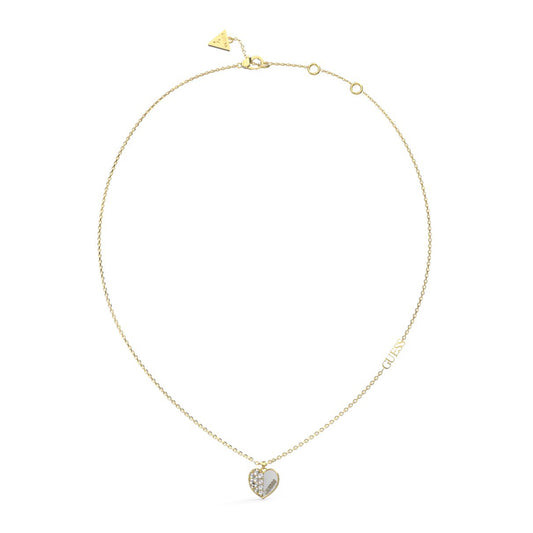 Guess women's necklace JUBN03041JWYGWHTU