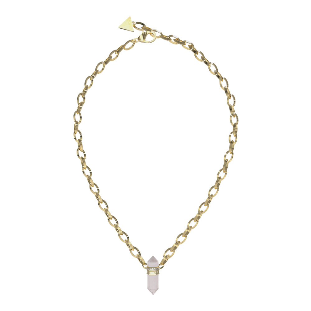 Guess women's necklace JUBN03117JWYGWHTU