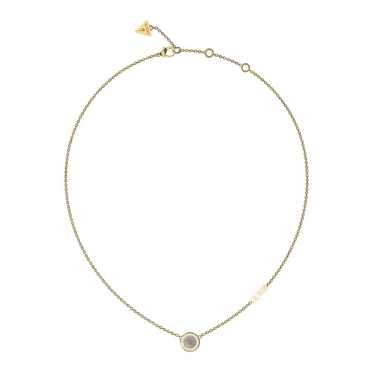 Guess women's necklace JUBN03119JWYGWHTU