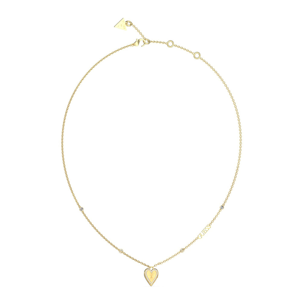 Guess women's necklace JUBN03241JWYGTU