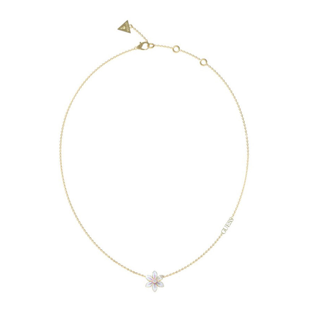 Guess women's necklace JUBN04136JWYGWHTU