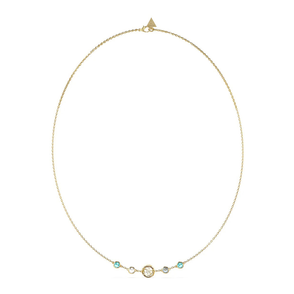 Guess Damen Halskette JUBN05097JWYGAQTU RETOUREN ROYAL