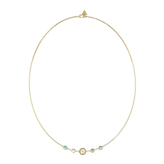 Guess Damen Halskette JUBN05097JWYGAQTU RETOUREN ROYAL