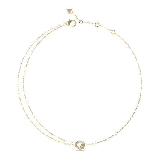 Guess Damen Halskette JUBN05223JWYGTU Guess