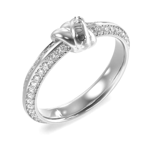Guess women's ring JUBR04057JWRH50