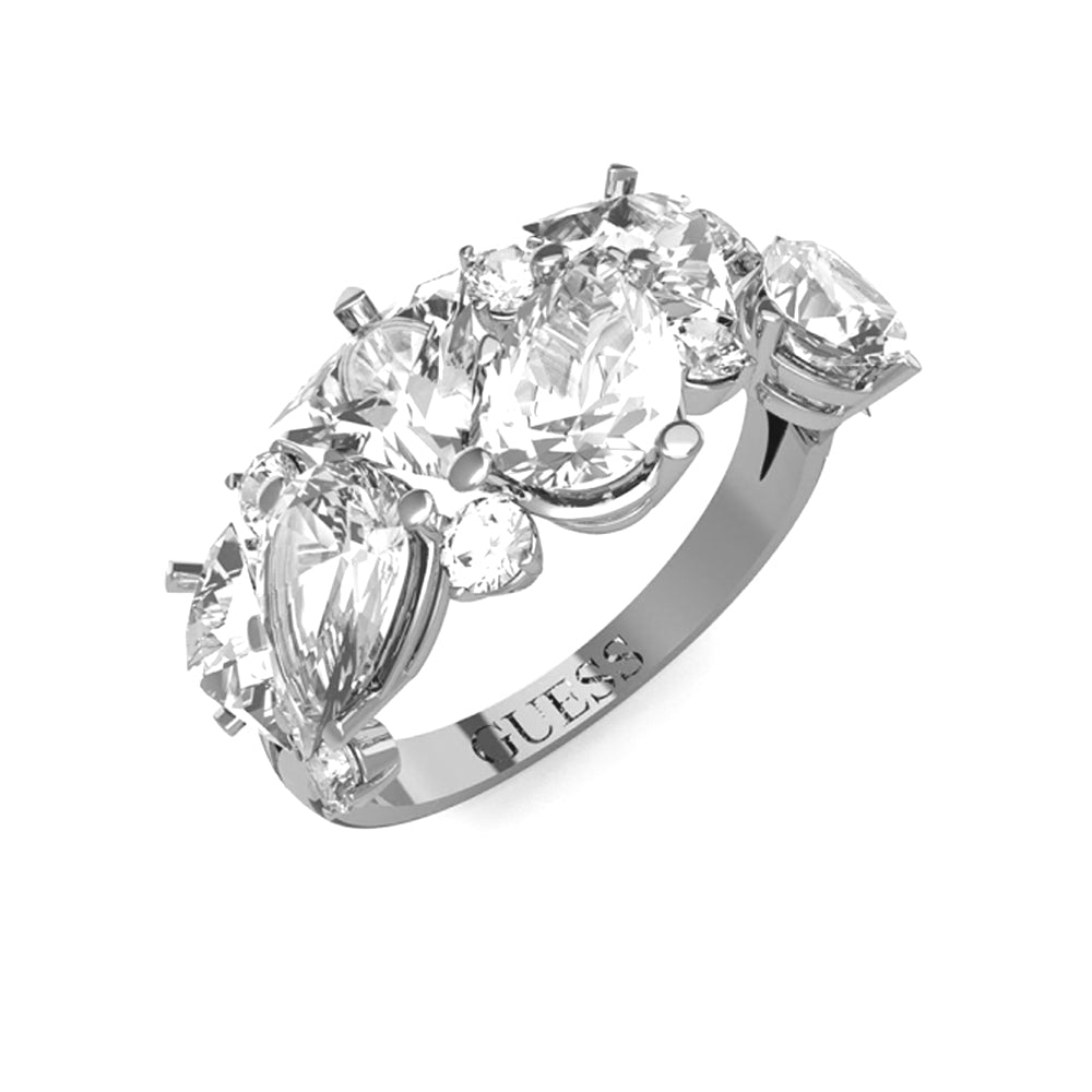 Guess Damen Ring JUBR04403JWRH58 Guess
