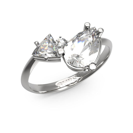 Guess women's ring JUBR04418JWRH50