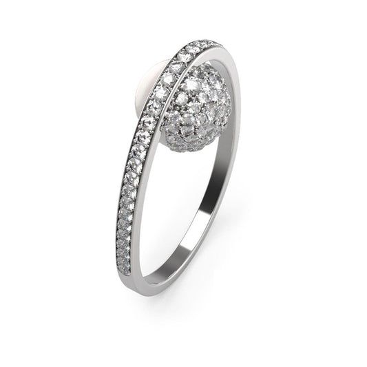 Guess Women's Ring JUBR04454JWRH58
