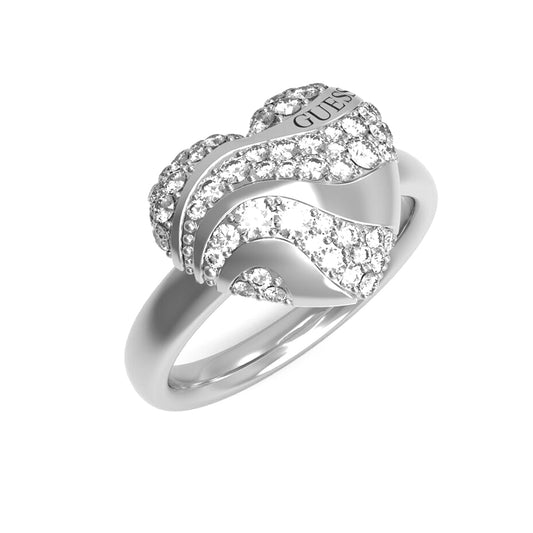 Guess Women's Ring JUBR04503JWRH58