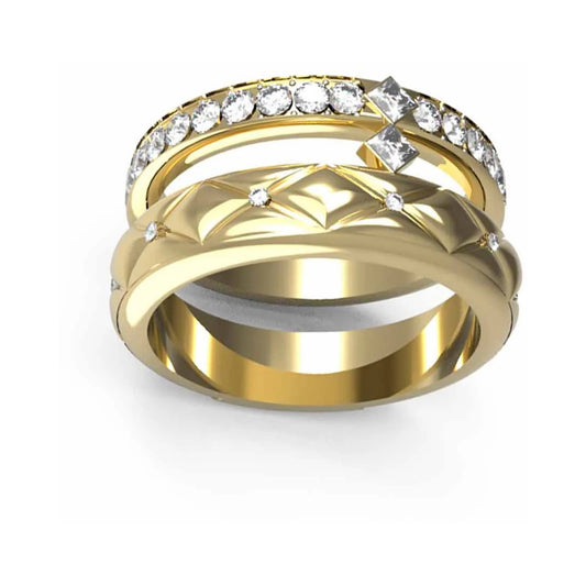 Guess Women's Ring JUBR04586JWYG52