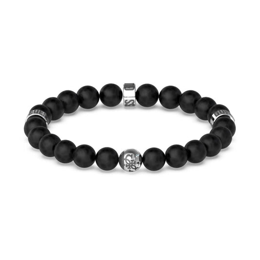 Guess men's bracelet JUMB02117JWSTBKTU