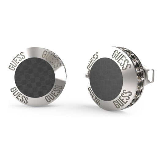 Guess men's stud earrings JUME04040JWSTBKTU