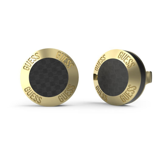 Guess men's stud earrings JUME04040JWYGBKTU