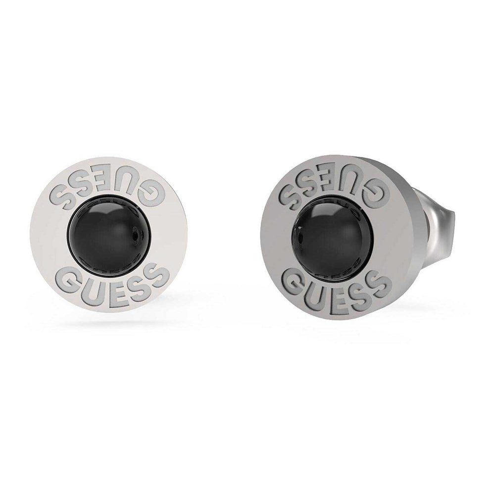Guess men's stud earrings JUME04055JWSTBKTU