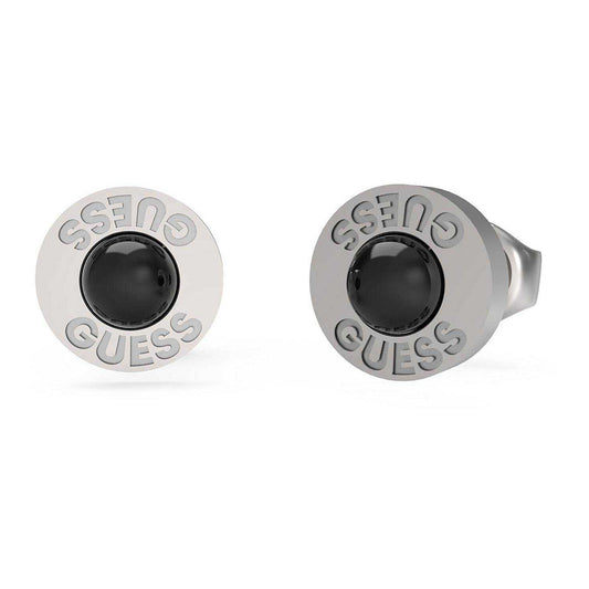 Guess men's stud earrings JUME04055JWSTBKTU