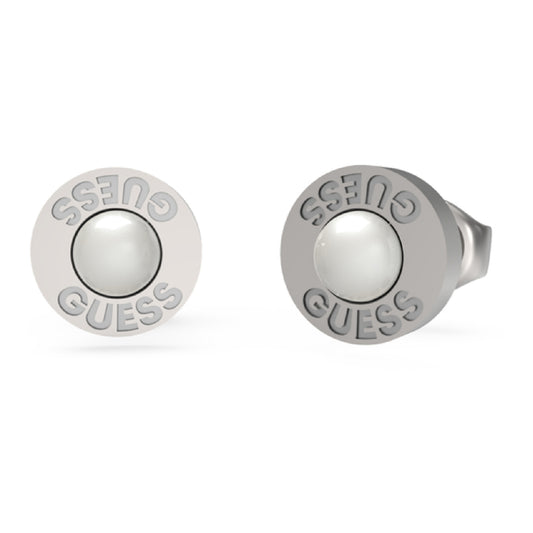Guess men's stud earrings JUME04067JWSTWITU