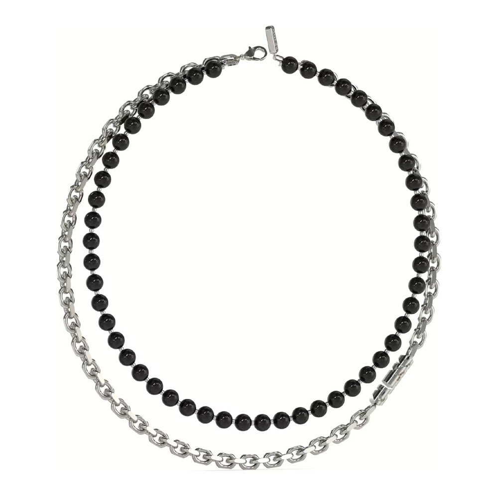 Guess men's necklace JUMN04050JWSTBKTU