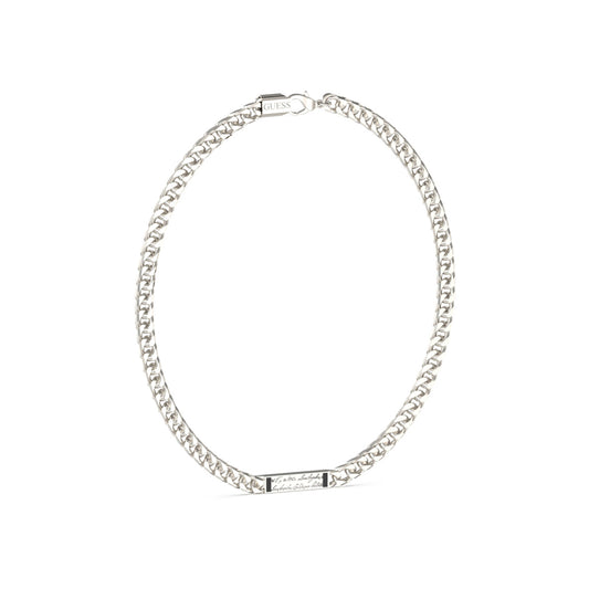 Guess men's necklace JUMN04400JWSTTU