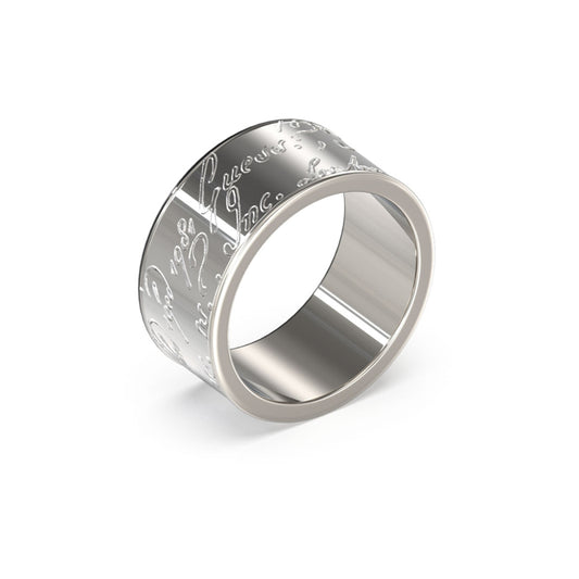 Guess Men's Ring JUMR04405JWST66