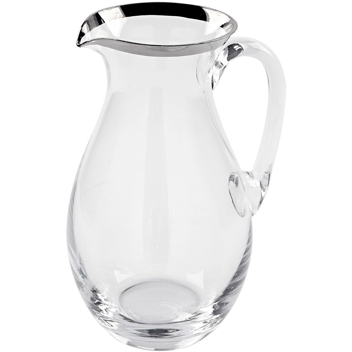 Karaffe "PLATINUM", Glaskrug, Höhe ca. 25 cm - FINK Fink GmbH & Co. KG