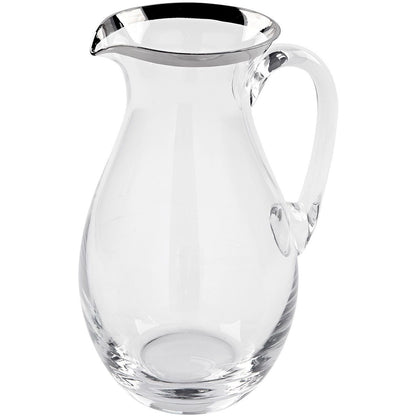 Karaffe "PLATINUM", Glaskrug, Höhe ca. 25 cm - FINK Fink GmbH & Co. KG