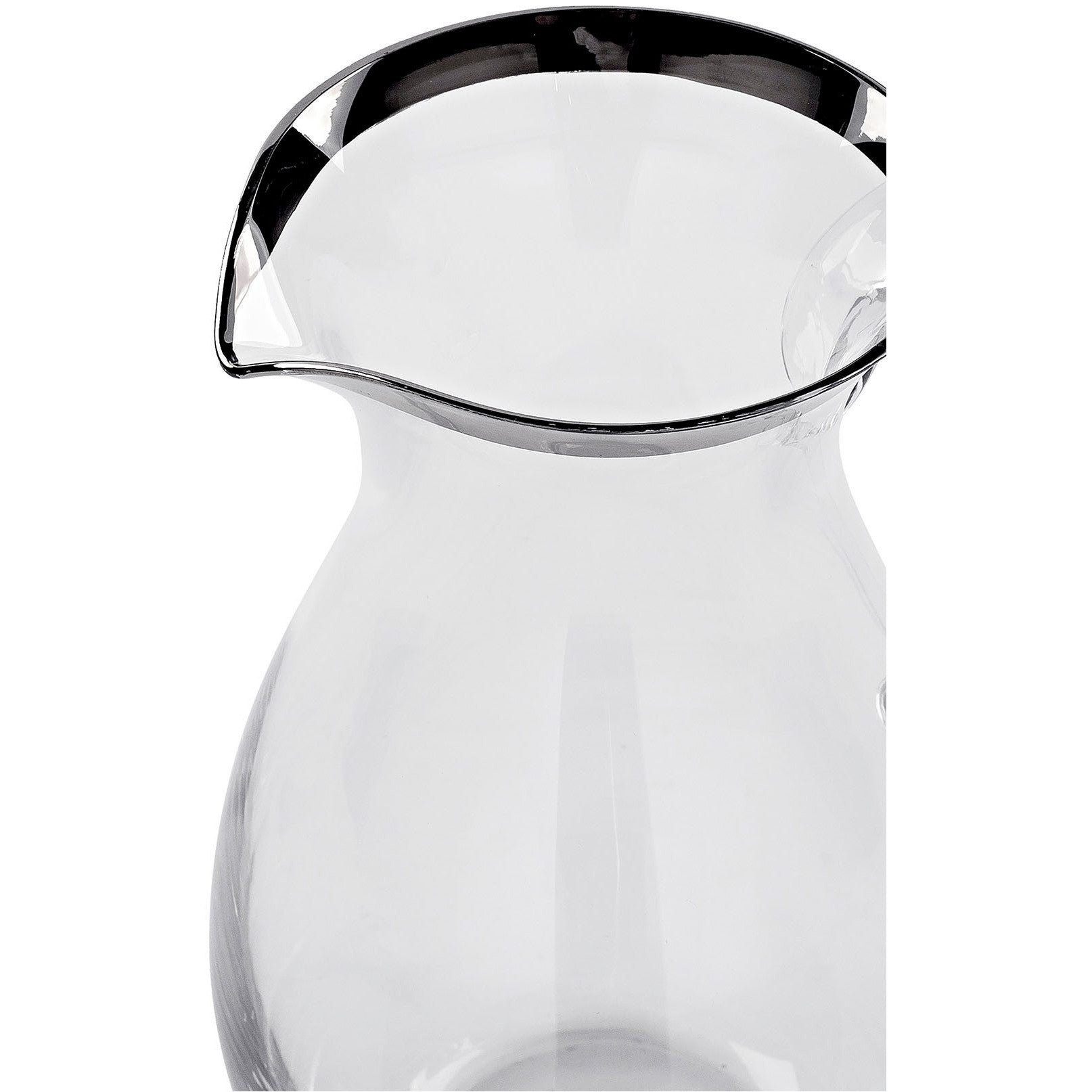 Karaffe "PLATINUM", Glaskrug, Höhe ca. 25 cm - FINK Fink GmbH & Co. KG