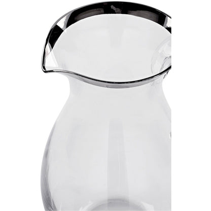 Karaffe "PLATINUM", Glaskrug, Höhe ca. 25 cm - FINK Fink GmbH & Co. KG