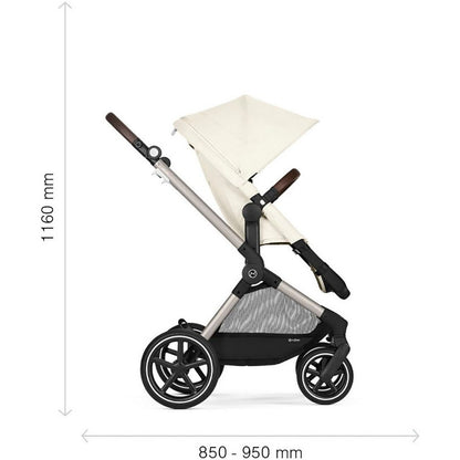 Kinder-Buggy Cybex Gold, Eos Lux Cybex